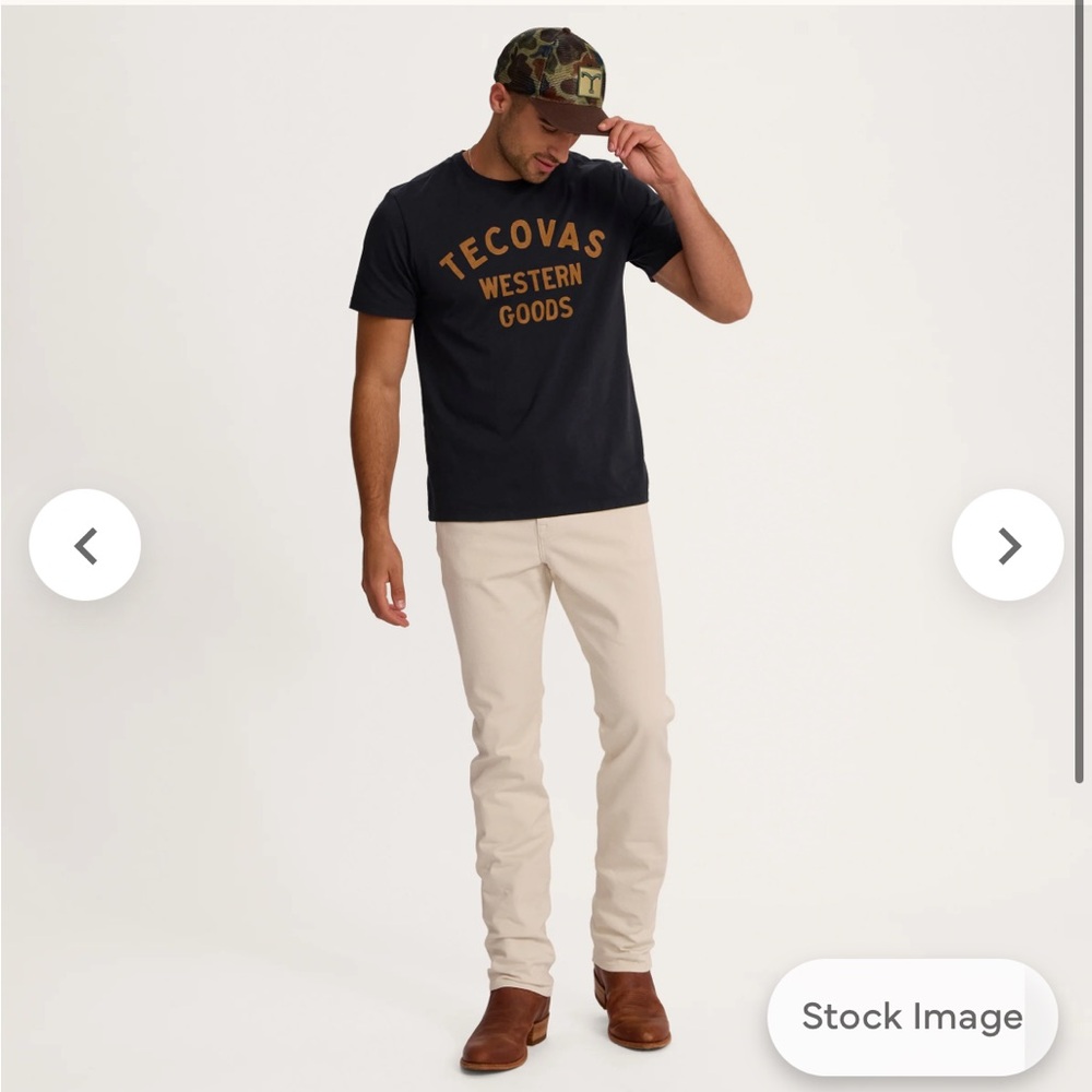 Tecovas Men's Light Khaki Jeans